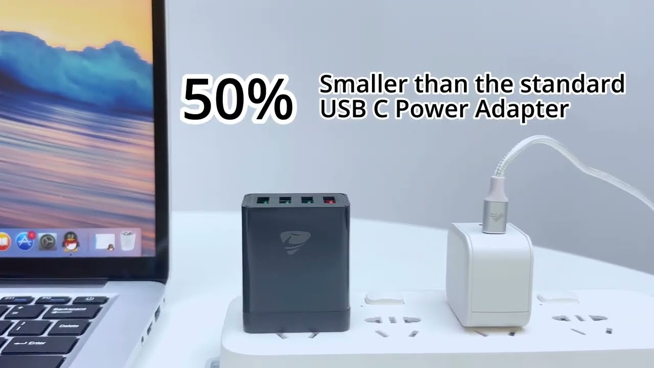 Yosou 20W Fast Charger with Foldable Plug