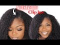 Affordable 3c - 4a Natural Clip Ins with NO LEAVE OUT!! |Ft. CurlsCurls