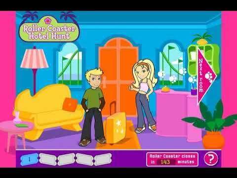 Polly Pocket: Roller Coaster Hotel Hunt