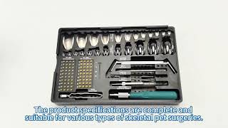 XC VET PGR Veterinary Trochlear Groove Recession Set~