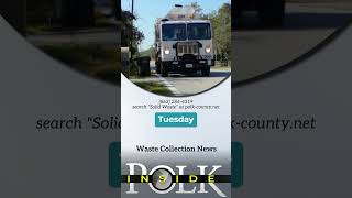 Inside Polk Shorts - August 30: "Waste Collection News"