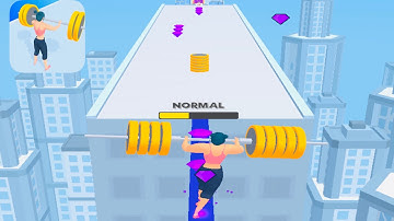 Weight Runner 3D - Weight Runner 3D Walkthrough Gameplay - All Levels Unlocked -Android Ios Gameplay
