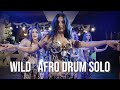 Wild afro drum solo  artem uzunov  trrphoto choreography