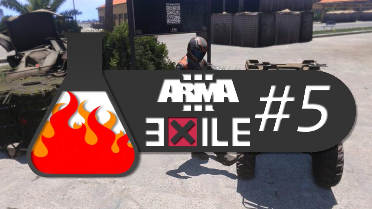 Arma 3 Exile Mod Pre Release #5 ~Making Money!