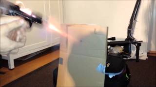 Paper M1911 shot #7: ejection