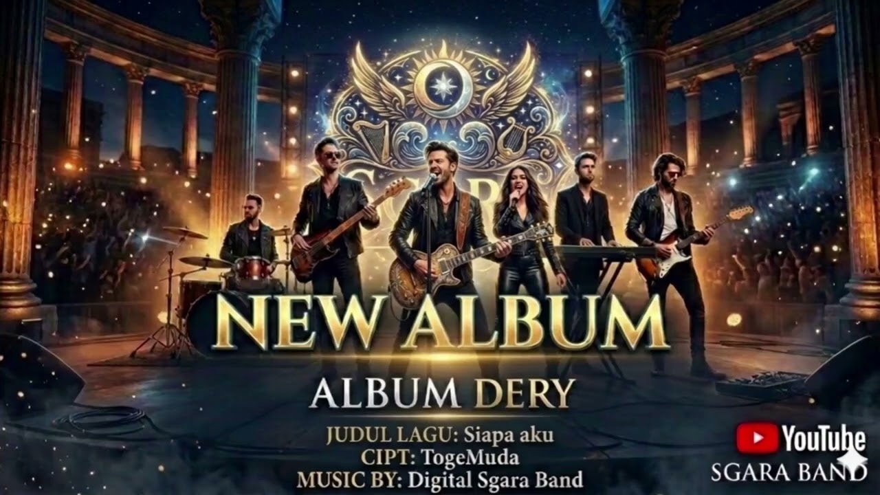 SGARA BAND - Siapa Aku ( New Album/Dery) 