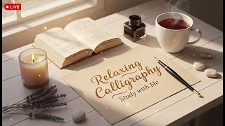 Calligraphy Practice for Beginners | Satisfying Writing + Calm Music | Study & Write With Me screenshot 3