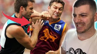 BRITISH REACTS TO BIGGEST AFL HITS EVER!
