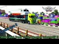 Mod Truck Trailer Muatan lokomotif Cc206 ll Bussid v3. 6.1
