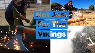 Viking Battle Axe - So Much Destruction