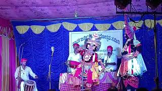 Suresh Shetty bhagavath yakshagana