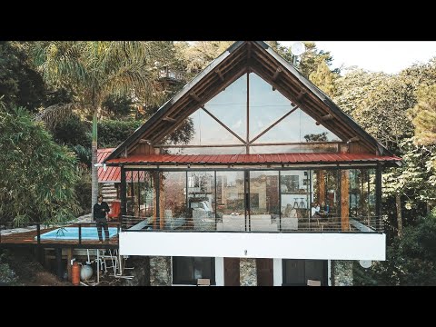 ¿Visitarías esta Cabaña en Medio de la Montaña en RD🇩🇴😍? - WilliamRamosTV