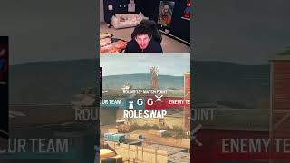 mooda wins an intense 1v1 against skittlz #mooda #skittlz #r6 #r6siege