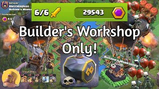 Attacking Only Builder's Workshop for a Raid Weekend! - Clan Capital [Clash of Clans]