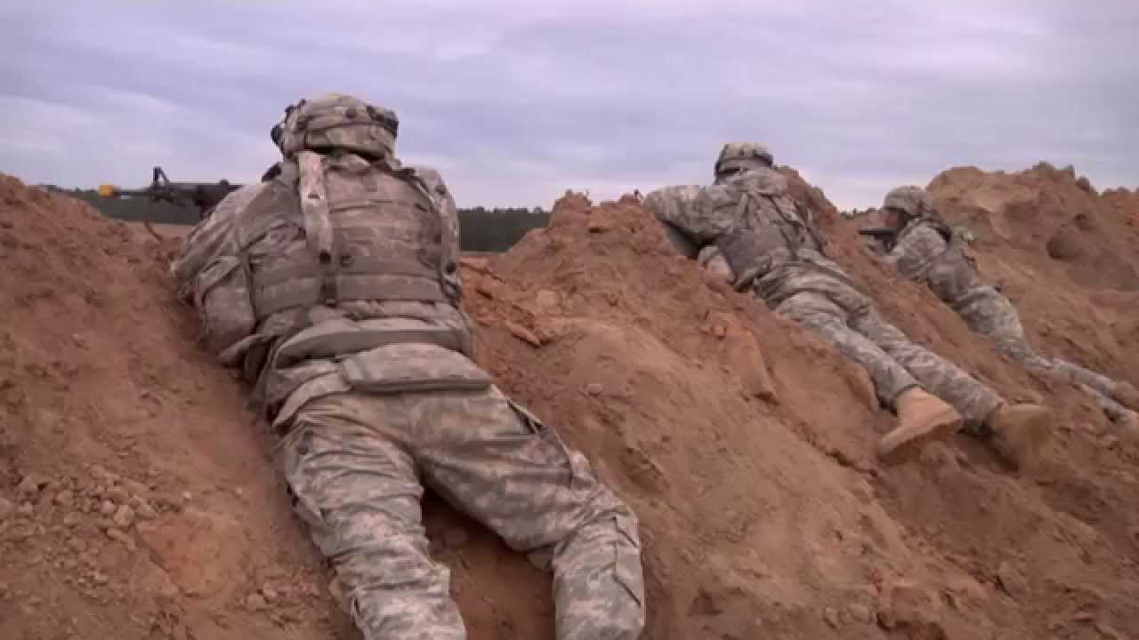 1st Brigade Combat Team Soldiers Find Inner Strength