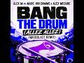 Alex M. vs. Marc van Damme &amp; Alex Megane - Bang The Drum (Allez Allez)  (Mindblast Remix)