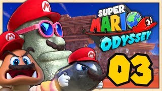 SUPER MARIO ODYSSEY EPISODE 3 COOP FR | MULTI TRANSFORMATION !