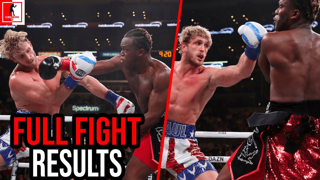Ksi Vs Logan Paul Second Fight