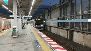 東京メトロ東西線 妙典通過 E231系