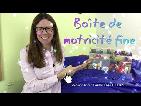 Une boîte de MOTRICITÉ FINE géniale! 