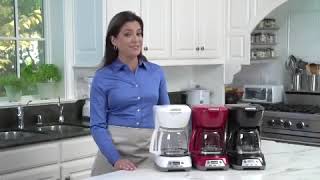 12 Cup Programmable Coffee Maker with Small Batch Setting - Model 43672PS