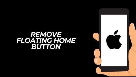 How To Remove Floating Home Button On iPhone (iOS 18)