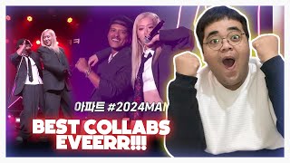 [#2024MAMA] ROSÉ (로제), Bruno Mars - APT. | Mnet 241122 방송 REACTION