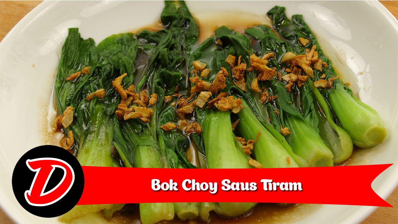  Resep Bok Choy Saus Tiram YouTube