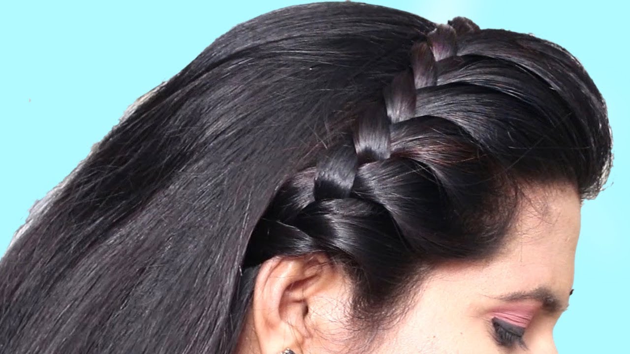 Front sagar hairstyle