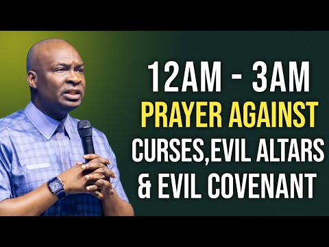12AM - 3AM PRAYER AGAINST CURSES, EVIL ALTARS & COVENANT - APOSTLE JOSHUA SELMAN | JUNE 26, 2026