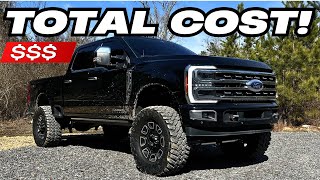 Total Cost to Build My F250 6.7 PowerStroke (What to Expect)