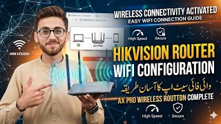 Hikvision Router ko Wirelessly Connect Kaise Karein | Hikvision Repeater Mode Setup 2026