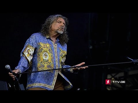 პლანტის კონცერტი  საქართველოში