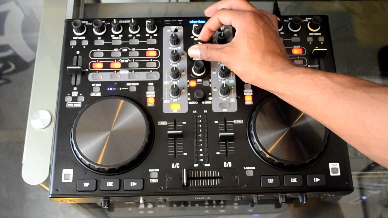Stanton DJC.4 Digital DJ Controller Review Video