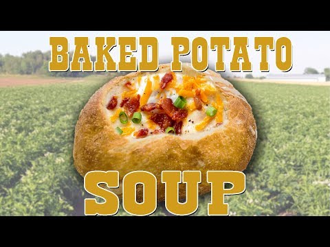 वीडियो: ब्रेड में आलू का सूप पकाना