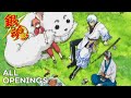 All gintama openings