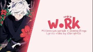 Hell's Paradise: Jigokuraku Opening Full | WORK millennium parade and Sheena Ringo Lyrics