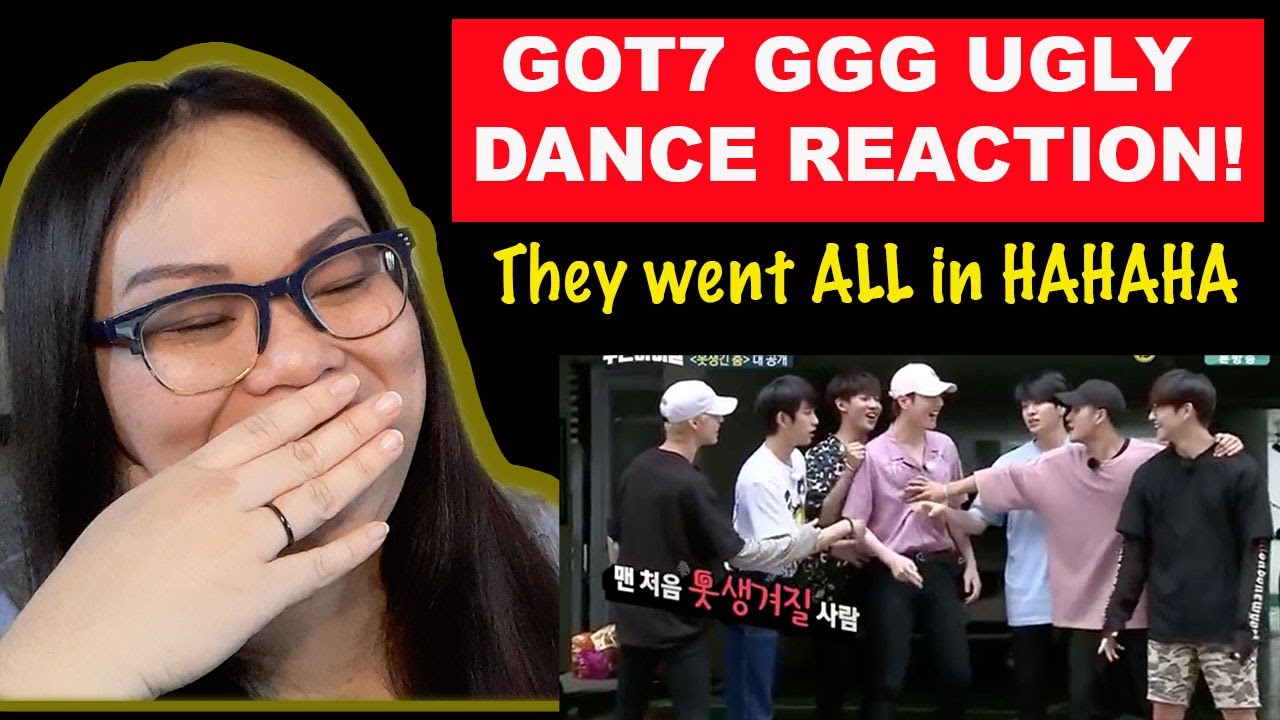 GOT7 "GIRLS GIRLS GIRLS" UGLY DANCE ON WEEKLY IDOL REACTION! // They were dedicated to this dance!