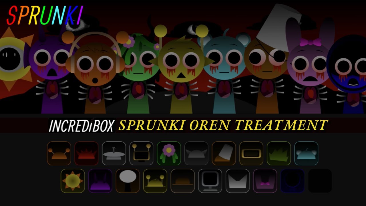 Incredibox - Sprunki (Oren Treatment) - Gameplay Showcase