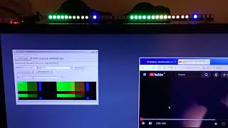 WS2812 test - VU meter using WASAPI loopback