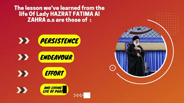 20 JAMADI_ol_THANI/Birthday anniversary of Hazrat FATIMA Al ZAHRA s.a 🥰/یوم المادر