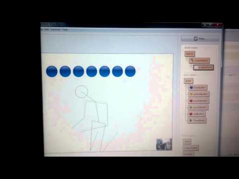 Kinect and Greenfoot Interactive Instrument Demo