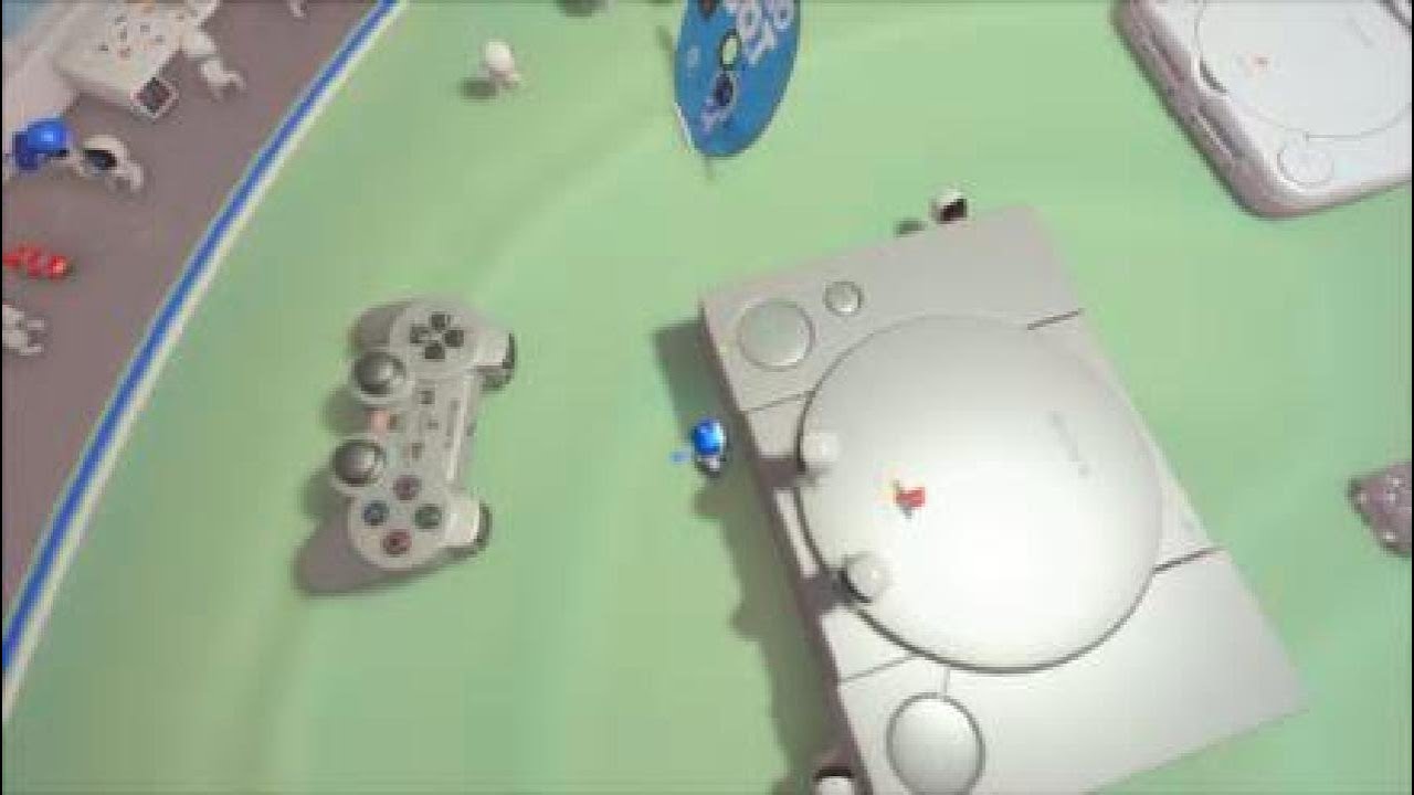 Startup PS1 No Screen Multi-Rendering Round 1 vs me (PS5 Version)