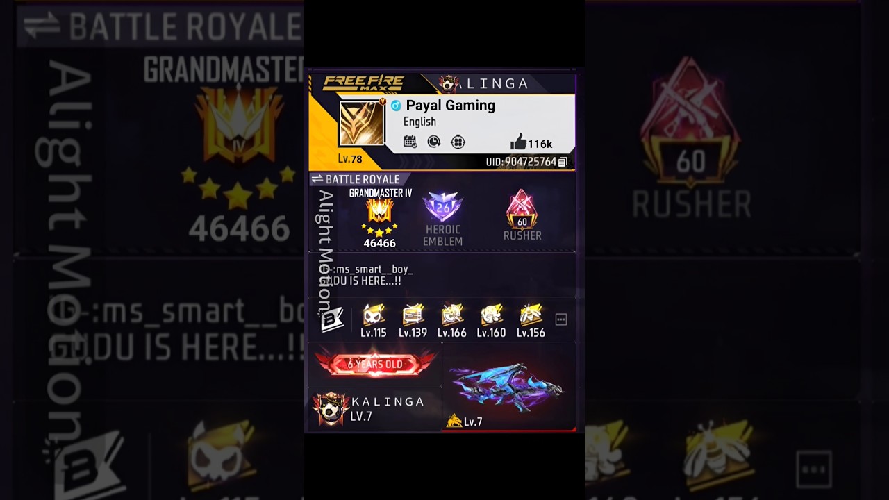 Payal Gaming ❤️ | comment karo apni UID 