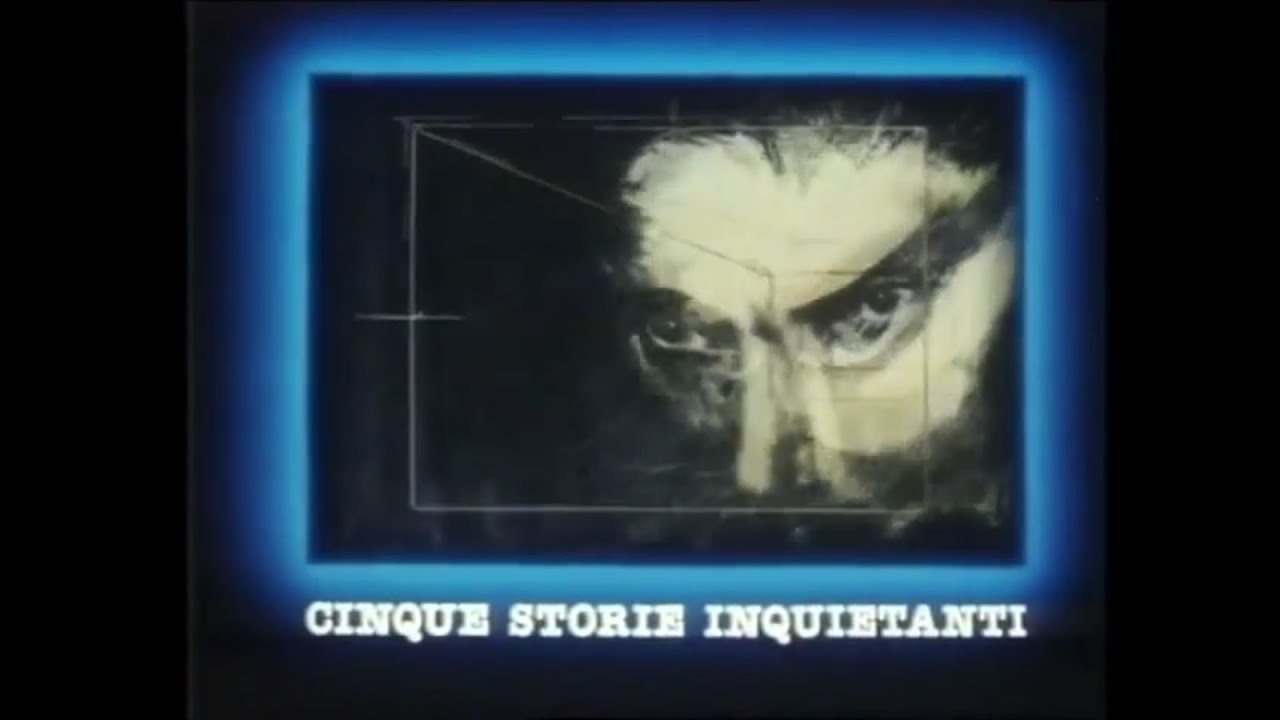 5 Storie Inquietanti il treno delle 5 - 1987 - Carlo Di Carlo, film completo in Italiano