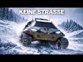20 Extreme Kettenfahrzeuge für unmögliches Gelände
