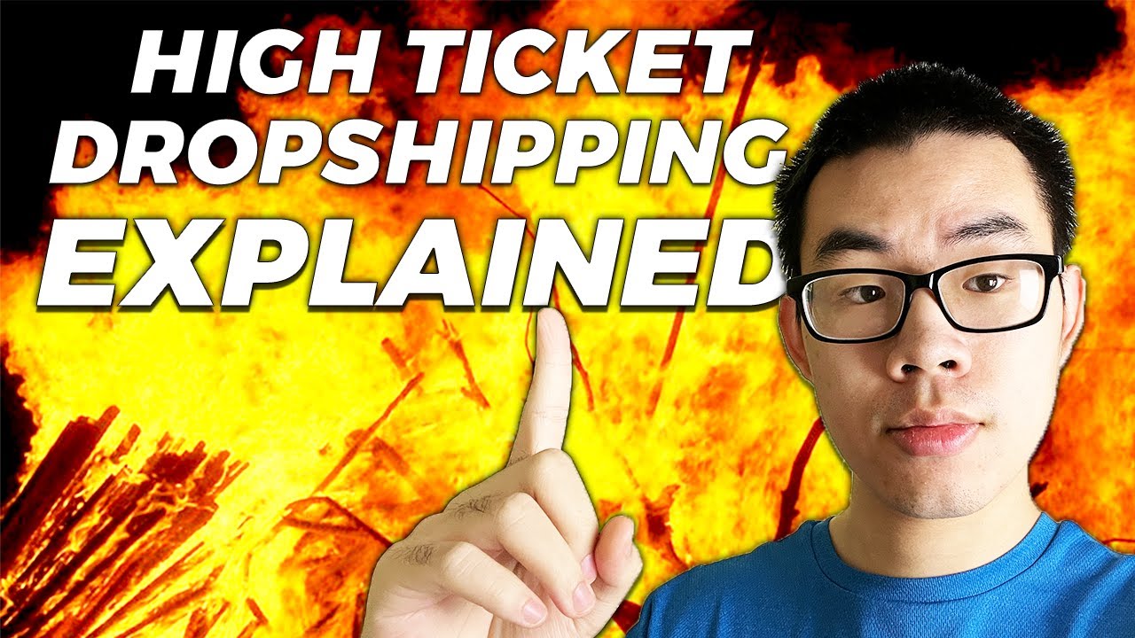 High Ticket Dropshipping Explained - YouTube