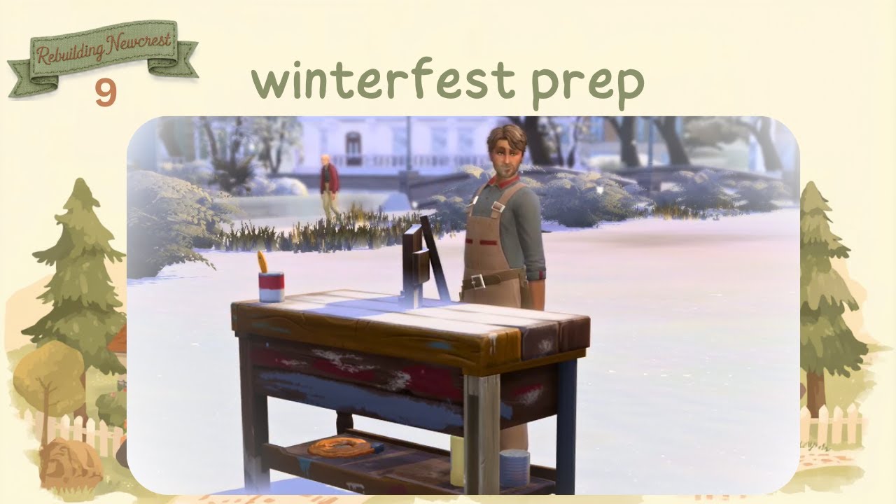 Crafting a Plan | Sims 4 Newcrest Forever Save (Ep. 9)