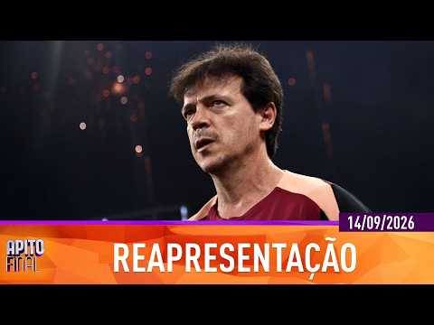 Craque Neto slams Diniz and analyzes Corinthians' "drought" | APITO FINAL | REPLAY