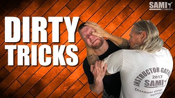 Peter Weckauf | SAMICS | simple fight strategie - The Most Important Dirty Tricks For Self-Defense
